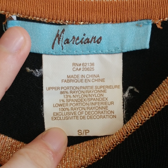 Marciano Fall Dress - Picture 3 of 3